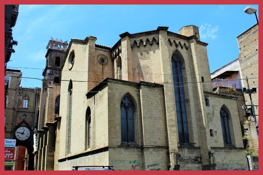 B&B La Storia Di Napoli Zewnętrze zdjęcie