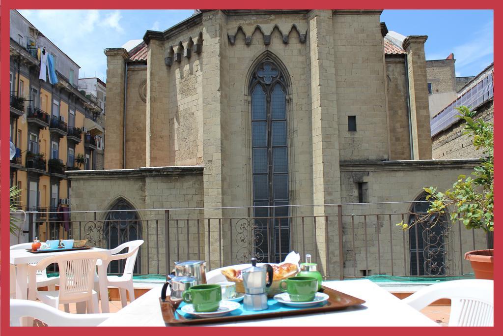 B&B La Storia Di Napoli Zewnętrze zdjęcie