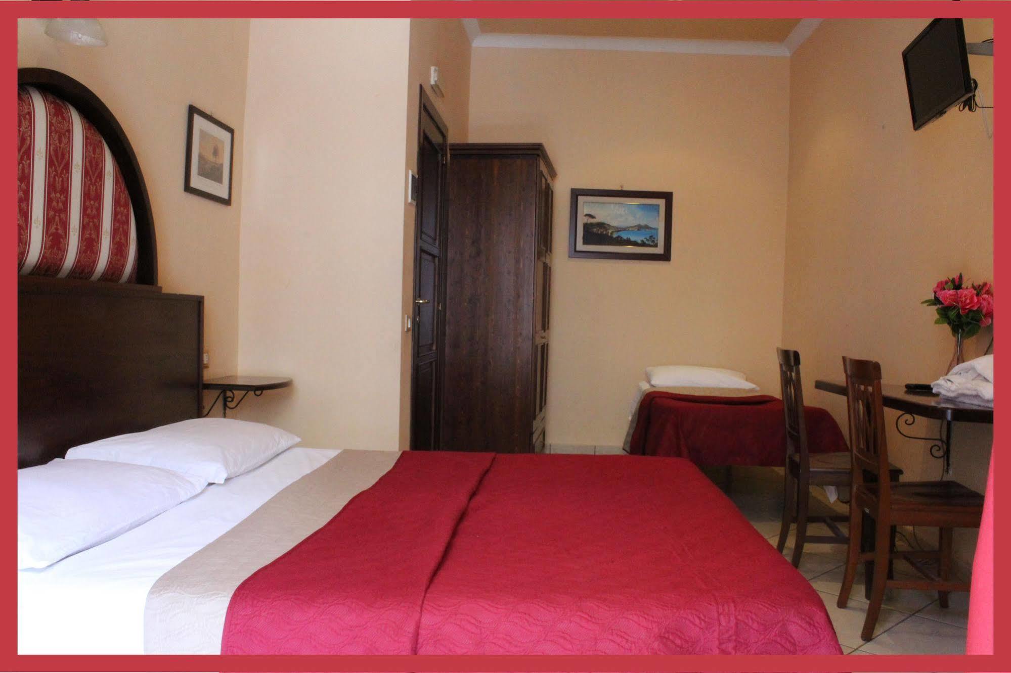 B&B La Storia Di Napoli Zewnętrze zdjęcie