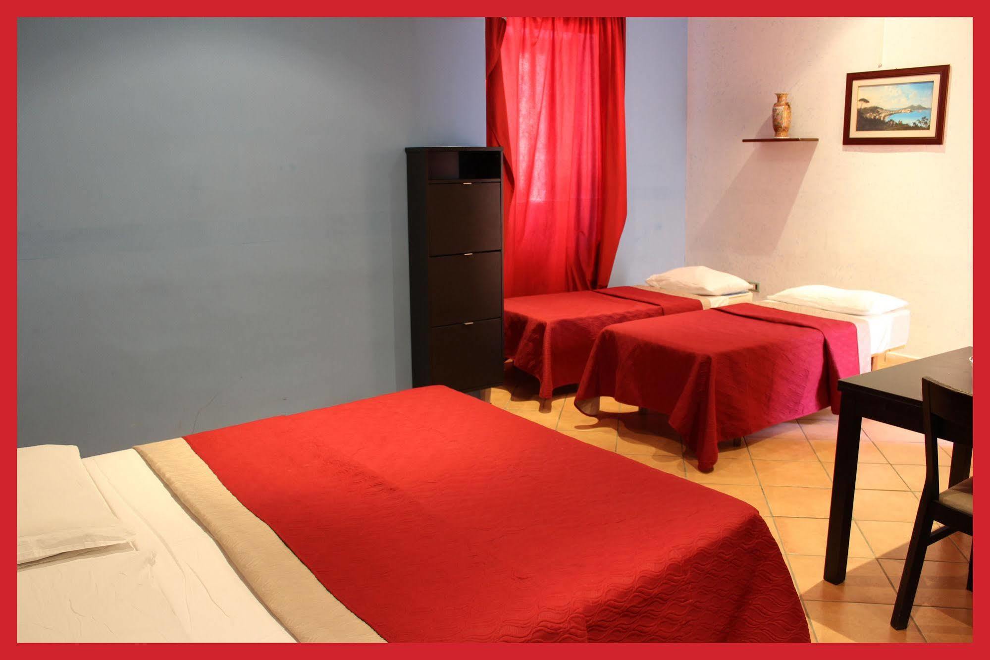 B&B La Storia Di Napoli Zewnętrze zdjęcie