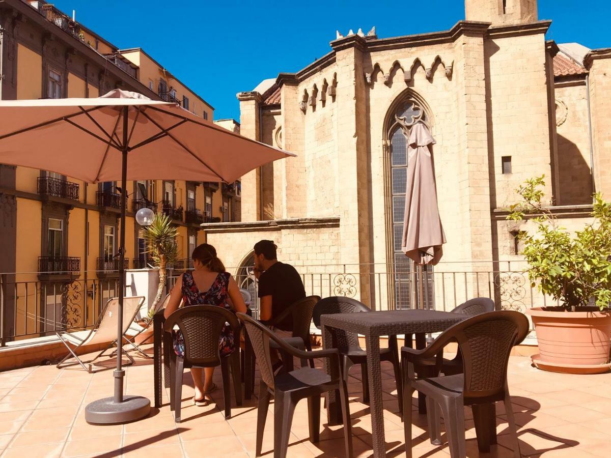 B&B La Storia Di Napoli Zewnętrze zdjęcie